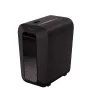 Fellowes LX65 popieriaus smulkintuvas kryžminis smulkinimas 4 cm juodas
