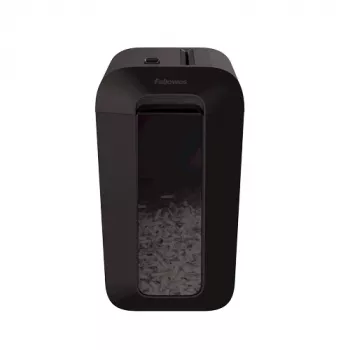 Fellowes LX65 popieriaus smulkintuvas kryžminis smulkinimas 4 cm juodas