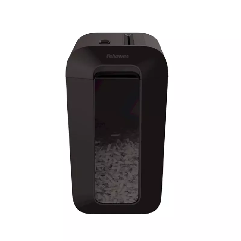 Fellowes LX65 popieriaus smulkintuvas kryžminis smulkinimas 4 cm juodas