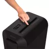Fellowes LX65 popieriaus smulkintuvas kryžminis smulkinimas 4 cm juodas