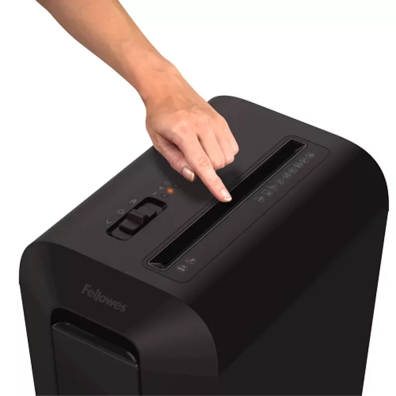 Fellowes LX65 popieriaus smulkintuvas kryžminis smulkinimas 4 cm juodas