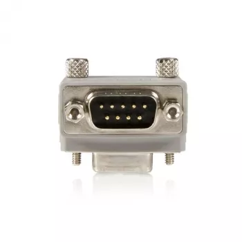 StarTech.com Dešiniojo kampo DB9 į DB9 nuosekliojo kabelio adapteris 1 tipo - M/M