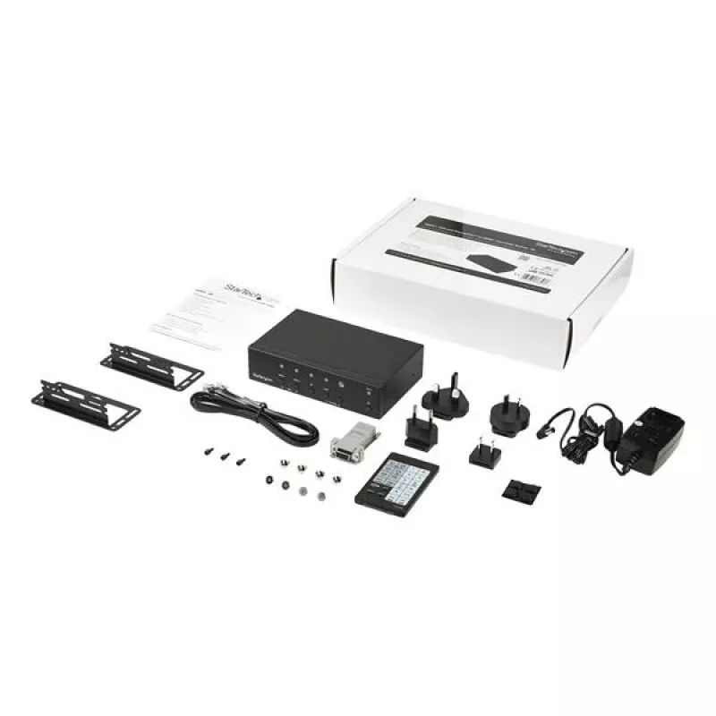 StarTech.com kelių įėjimų automatinis HDMI jungiklis ir keitiklis – 4K