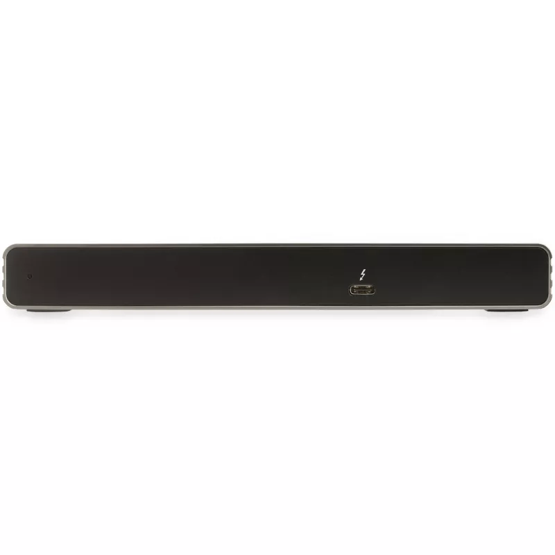 StarTech.com Thunderbolt 3 Dock – doko stotelė nešiojamam kompiuteriui su dviem 4K 60Hz monitoriais, DisplayPort, HDMI ir 1080p VGA, 85W įkrovimas, 2x USB-A, Ethernet, skirta Mac ir Windows