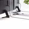 StarTech.com Thunderbolt 3 Dock – doko stotelė nešiojamam kompiuteriui su dviem 4K 60Hz monitoriais, DisplayPort, HDMI ir 1080p VGA, 85W įkrovimas, 2x USB-A, Ethernet, skirta Mac ir Windows
