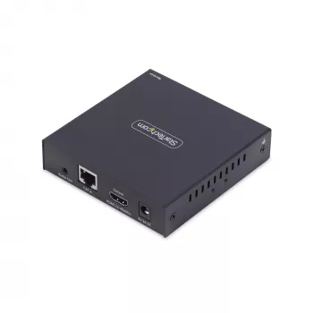 StarTech.com HDMI imtuvas per IP tinklą IH2006 serijai, 4K 60Hz, be tvarkyklių, AVoIP, su tvirtinimo rinkiniu, tik imtuvas