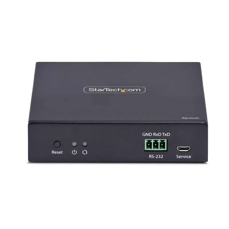 StarTech.com HDMI imtuvas per IP tinklą IH2006 serijai, 4K 60Hz, be tvarkyklių, AVoIP, su tvirtinimo rinkiniu, tik imtuvas