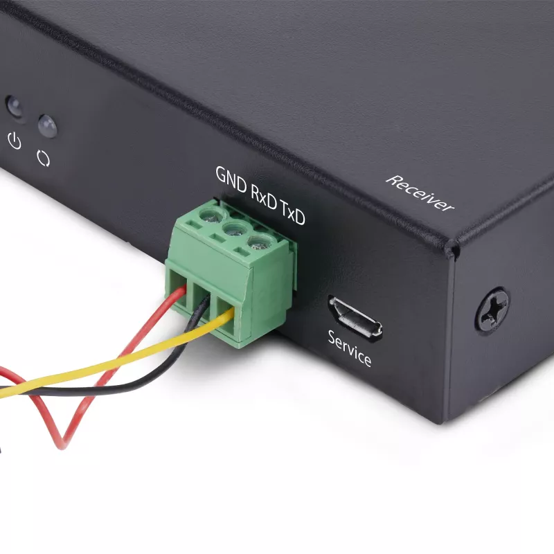 StarTech.com HDMI imtuvas per IP tinklą IH2006 serijai, 4K 60Hz, be tvarkyklių, AVoIP, su tvirtinimo rinkiniu, tik imtuvas