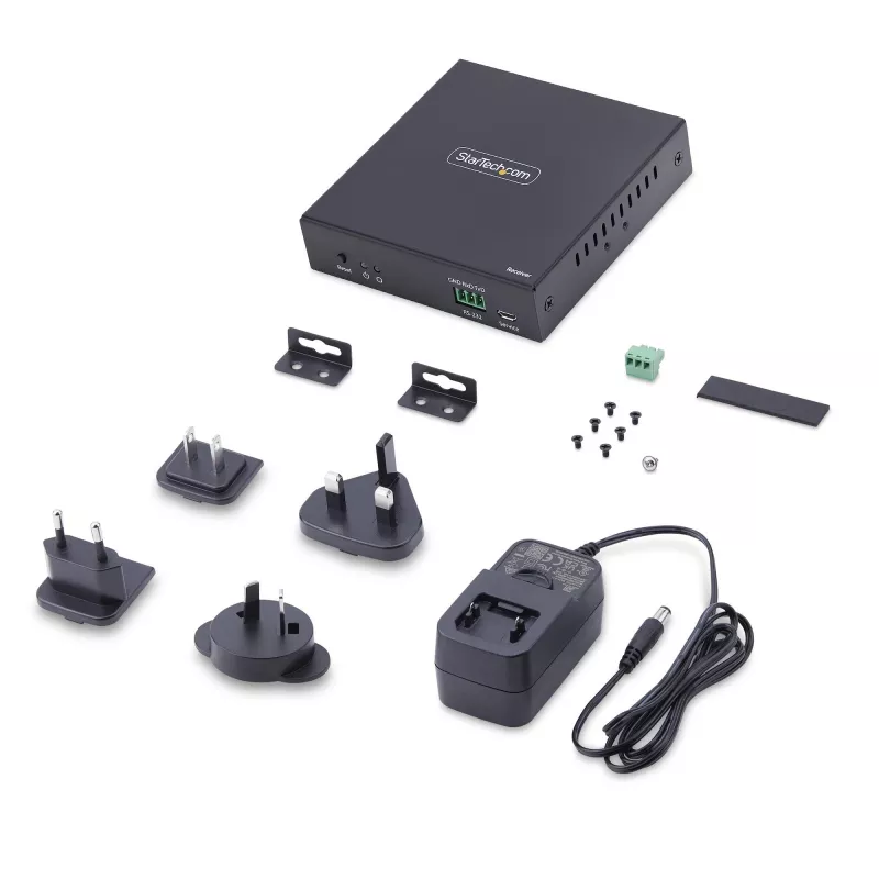 StarTech.com HDMI imtuvas per IP tinklą IH2006 serijai, 4K 60Hz, be tvarkyklių, AVoIP, su tvirtinimo rinkiniu, tik imtuvas