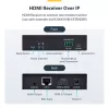 StarTech.com HDMI imtuvas per IP tinklą IH2006 serijai, 4K 60Hz, be tvarkyklių, AVoIP, su tvirtinimo rinkiniu, tik imtuvas