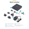 StarTech.com HDMI imtuvas per IP tinklą IH2006 serijai, 4K 60Hz, be tvarkyklių, AVoIP, su tvirtinimo rinkiniu, tik imtuvas