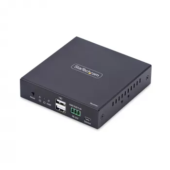 StarTech.com HDMI KVM imtuvas per IP tinklą IH2006 serijai, 4K 60Hz, be tvarkyklių, AVoIP, su montavimo komplektu, tik imtuvas