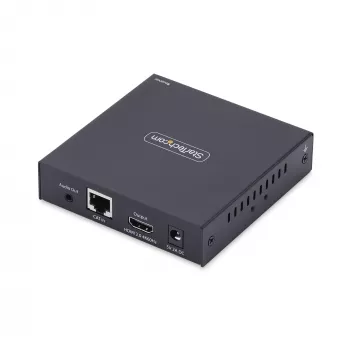 StarTech.com HDMI KVM imtuvas per IP tinklą IH2006 serijai, 4K 60Hz, be tvarkyklių, AVoIP, su montavimo komplektu, tik imtuvas