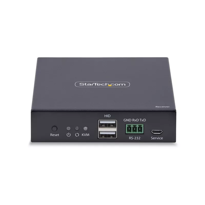 StarTech.com HDMI KVM imtuvas per IP tinklą IH2006 serijai, 4K 60Hz, be tvarkyklių, AVoIP, su montavimo komplektu, tik imtuvas