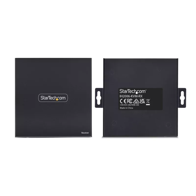 StarTech.com HDMI KVM imtuvas per IP tinklą IH2006 serijai, 4K 60Hz, be tvarkyklių, AVoIP, su montavimo komplektu, tik imtuvas