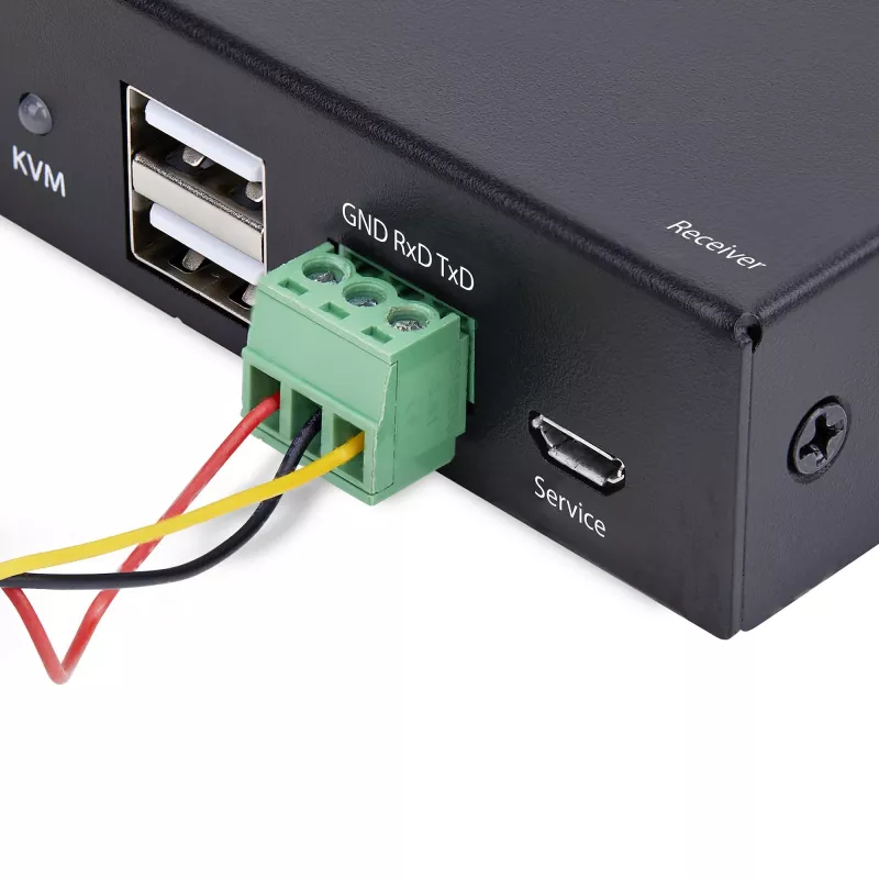 StarTech.com HDMI KVM imtuvas per IP tinklą IH2006 serijai, 4K 60Hz, be tvarkyklių, AVoIP, su montavimo komplektu, tik imtuvas