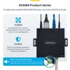 StarTech.com HDMI KVM imtuvas per IP tinklą IH2006 serijai, 4K 60Hz, be tvarkyklių, AVoIP, su montavimo komplektu, tik imtuvas