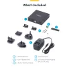 StarTech.com HDMI KVM imtuvas per IP tinklą IH2006 serijai, 4K 60Hz, be tvarkyklių, AVoIP, su montavimo komplektu, tik imtuvas
