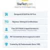 StarTech.com HDMI KVM imtuvas per IP tinklą IH2006 serijai, 4K 60Hz, be tvarkyklių, AVoIP, su montavimo komplektu, tik imtuvas