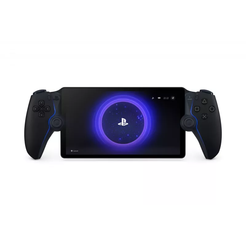 Nuotolinio žaidimo priedas Sony PlayStation 5 – Juoda, LCD 8 colių (20,3 cm), 350×100×150 mm