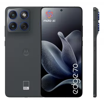 Motorola edge 70 17 cm (6.7 colio) Dual SIM Android 16.0 5G USB Type-C 12 GB 512 GB 4800 mAh Pilka