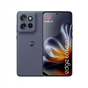 Motorola edge 60 Neo 16.1 cm (6.36 colio) Dual SIM Android 15 5G USB Type-C 12 GB 256 GB 5000 mAh Pilka