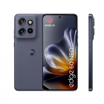 Motorola edge 60 Neo 16.1 cm (6.36 colio) Dual SIM Android 15 5G USB Type-C 12 GB 256 GB 5000 mAh Pilka