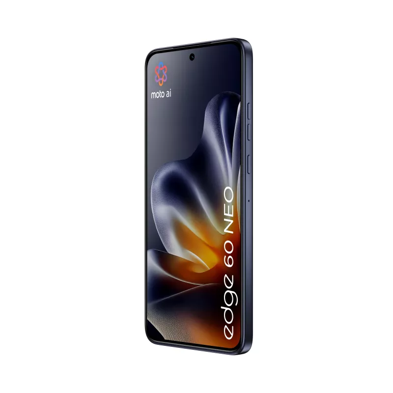 Motorola edge 60 Neo 16.1 cm (6.36 colio) Dual SIM Android 15 5G USB Type-C 12 GB 256 GB 5000 mAh Pilka