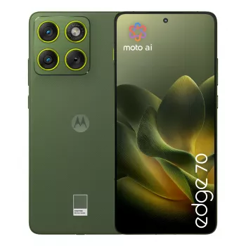 Motorola edge 70 17 cm (6.7 colio) Dual SIM Android 16.0 5G USB Type-C 12 GB 512 GB 4800 mAh Žalia