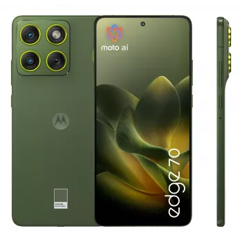Motorola edge 70 17 cm (6.7 colio) Dual SIM Android 16.0 5G USB Type-C 12 GB 512 GB 4800 mAh Žalia