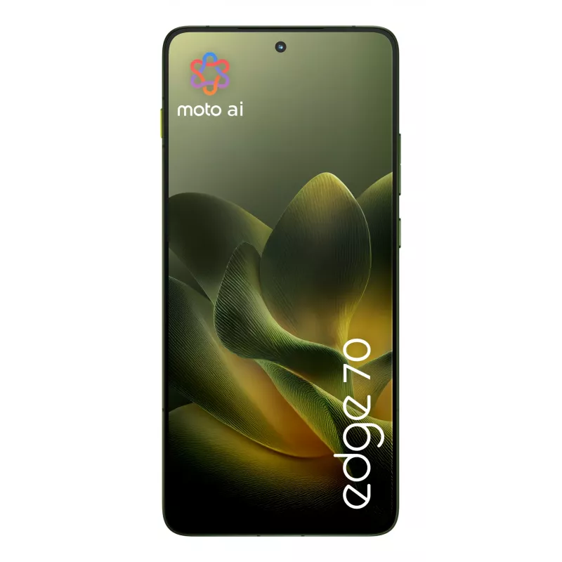 Motorola edge 70 17 cm (6.7 colio) Dual SIM Android 16.0 5G USB Type-C 12 GB 512 GB 4800 mAh Žalia