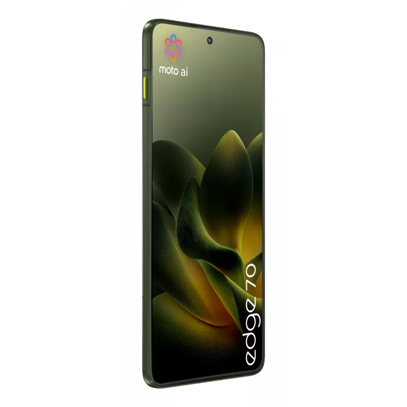Motorola edge 70 17 cm (6.7 colio) Dual SIM Android 16.0 5G USB Type-C 12 GB 512 GB 4800 mAh Žalia