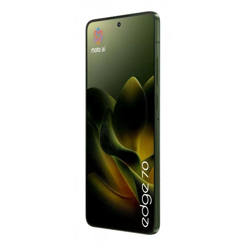 Motorola edge 70 17 cm (6.7 colio) Dual SIM Android 16.0 5G USB Type-C 12 GB 512 GB 4800 mAh Žalia