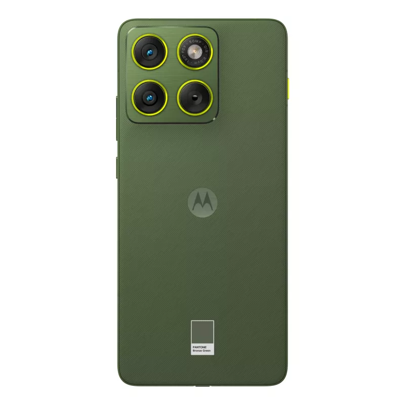 Motorola edge 70 17 cm (6.7 colio) Dual SIM Android 16.0 5G USB Type-C 12 GB 512 GB 4800 mAh Žalia