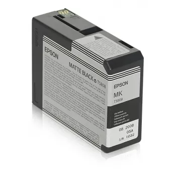 Epson Singlepack Matte Black T580800, Pigmentiniai rašalai, 80 ml, 1 vnt.