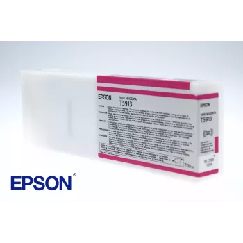 Epson Singlepack Vivid Magenta T591300, ryškiai rausvai violetinis, pigmentinis rašalas, 700 ml, 1 vnt.