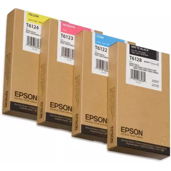 Epson T612300 rašalo kasetė vienetinė, Magenta, 220 ml