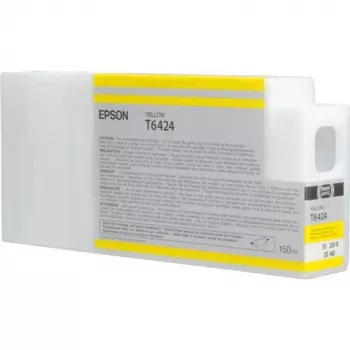 Epson T6424 geltonos spalvos kasetė (150 ml)
