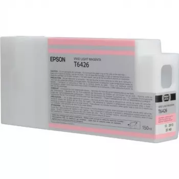 Epson T6426 Vivid Light Magenta rašalo kasetė (150 ml), standartinė išeiga, šviesiai purpurinė, pigmentinis rašalas