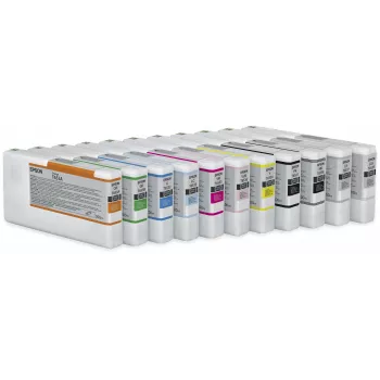 Epson T6538 Matinė juoda rašalo kasetė (200 ml)