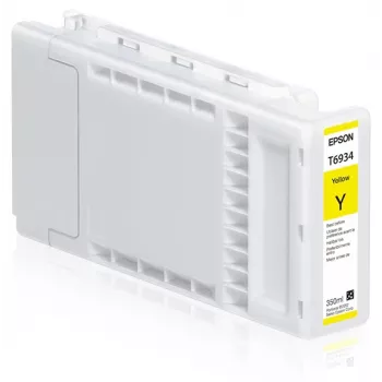 Epson UltraChrome XD geltonas rašalas T693400 (350 ml), pigmentinis, 1 vnt.