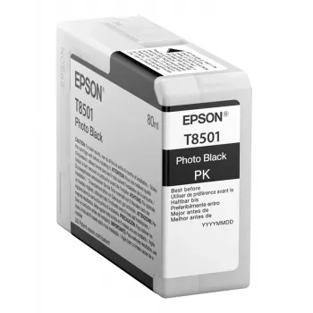 Epson T850100 vienetinis foto juodos rašalo kasetė, pigmentinis, 80 ml
