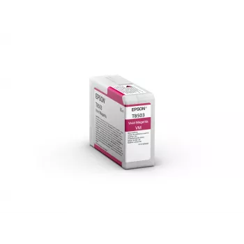 Epson T850300 Vivid magenta rašalo kasetė, pigmentinis, 80 ml