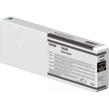 Epson T804800 UltraChrome HDX/HD Matinė juoda 700 ml kasetė