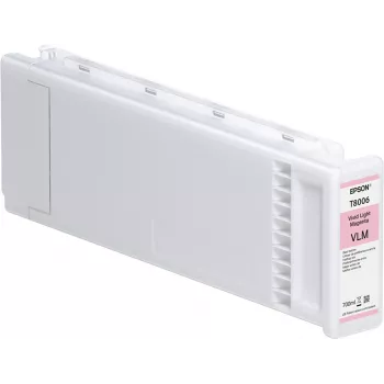 Epson Singlepack Vivid Light Magenta T800600 UltraChrome PRO 700 ml