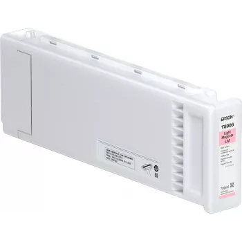 Epson UltraChrome GS3 rašalo kasetė su raudona, šviesiai purpurine spalva T890600 (700 ml)