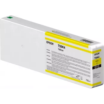 Epson T55K400 rašalinė kasetė 1 vnt. Originali geltona