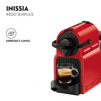 Krups Nespresso XN1005K kavos aparatas – pusiau automatinis espreso aparatas, 0,7 L