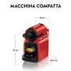 Krups Nespresso XN1005K kavos aparatas – pusiau automatinis espreso aparatas, 0,7 L