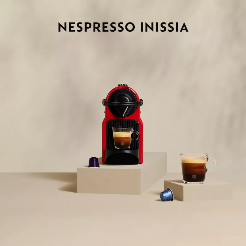 Krups Nespresso XN1005K kavos aparatas – pusiau automatinis espreso aparatas, 0,7 L